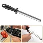 8IN Diamond Knife Sharpener Steel Honing Rod Chef Kitchen Home Sharpening Tool. Fixed Price $10.92.