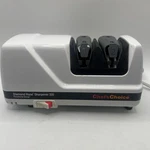Chefs Choice Diamond Hone Flex 320 Kitchen Cutlery Knife Sharpener Tested Works. Fixed Price $29.99.