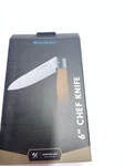 Messermeister Adventure 6" Chef's Knife Wood Handle Stainless Steel. Fixed Price $64.99.