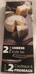 Bia Cordon Bleu Danesco Library Utensils Set Of 2 Cheese Knives Free Shipping. Fixed Price $13.99.