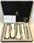 Waterford Fine Flatware Keswick Five (5) Piece Hostess Set -never Used -org Box. Fixed Price $55.99.
