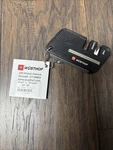Wusthof Keychain Picnic Knife Sharpener (black). Fixed Price $7.99.