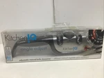 Kitchen Iq Diamond Adjustable Manual Knife Sharpener,white/black. Fixed Price $15.60.