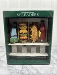 Boston Warehouse Cheese Butter Spreader Knife Hamburger Ketchup Hot Dog Grill. Fixed Price $14.95.
