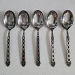 Mcm Oneida Northland Stainless San Francisco Soup Table Spoons 6 5/8". Fixed Price $23.98.