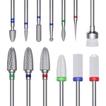 13-IN-1 Professional Nail Drill Bits Set, Tungsten Carbide, Ceramic, And Diam.... Fixed Price $63.57.
