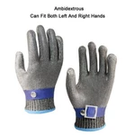 Resistant Glove Stainless Steel Mesh Metal For Kitchen Cooking Cutting. Fixed Price $11.99.