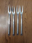 Norpro Edelstahl 18/10 Stainless Steel Carving Meat Serving Forks Set Of 4. Fixed Price $13.50.
