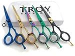 Professional Salon Barber Hairdressing Cutting Titanium Scissor Shears Best. Fixed Price $29.99.