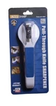 Accusharp 2 Stage Pull Through Tungsten Carbide/ceramic Knife Sharpener New. Fixed Price $14.44.