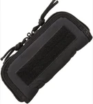 Carry All AC181 7" Zip Pouch Black W/padded Interior New Sealed Package. Fixed Price $9.99.