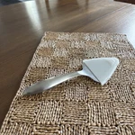 Pampered Chef Cheese Plane Slicer Server Stainless Steel Metal #2992 W/ Cover. Fixed Price $5.99.