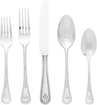 Towle Everyday Nautical Flatware Service For 4, 20 Piece Set, 18/0 Silver. Fixed Price $46.54.