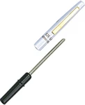 New Eze Lap Model Shirt Diamond Knife Sharpener Serrated Blades Usa Made. Fixed Price $8.49.
