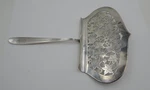 Antique Solid Sterling Silver 9 1/2 Asparagus Server 4.2 Oz Etched "m". Fixed Price $399.99.