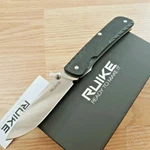 Ruike LD11 Multifunction Folding Knife 3.5" Sandvik 12C27 Steel Blade G10 Handle. Fixed Price $34.95.