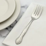 Winco Houston Salad Fork, 18/0 Stainless Steel, Satin Finish Lot Of 24. Fixed Price $11.99.
