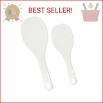 Inomata 1150 Rice Paddle, White, Melamine. Fixed Price $8.43.