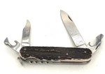Stag Antler & Inox Stainless Steel 5 Tool Pocket Knife. Fixed Price $575.00.
