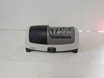 Edgeware Electric Knife Sharpener Model 50375 Coarse Medium Fine Slots Gray. Fixed Price $24.99.