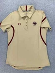 Boston College Eagles Under Armour Campus Polo Shirt (women's Large) Gold. Fixed Price $19.99.
