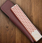 Dmt Machinist Diamond Whetstone Red Fine Grit 600 Mesh 1" Continuous Area Sheath. Fixed Price $30.19.