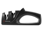 W Sthof 2-STAGE Hand-held Sharpener, Black. Fixed Price $161.96.