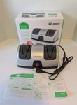 Linkyo Electric Knife Sharpener LY-KE2SSA1 2-STAGE Kitchen Box & Inst.. Fixed Price $16.00.