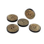 Lot Of 25 Horn Handmade Creative Energies Buttons All Natural Wholesale Closeout. Fixed Price $25.10.