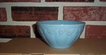 Longaberger Vintage Vine Blue Mist Pottery Soup/salad Bowl -new No Box. Fixed Price $15.00.