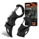 Tactical Edc Pocket Knife Gift For Men - 1.34" Stainless Steel Folding Knives.... Fixed Price $34.77.