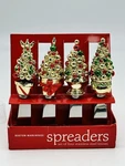 Spreaders Set Of 4 Gold Knives Christmas Ornament Tree Boston Warehouse. Fixed Price $11.87.