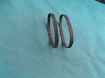 New Drive Belts Performax Wet Sharpener Model 90255. Fixed Price $16.95.