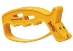 Smiths Jiff-s 10-SECOND Knife Scissors Sharpener Yellow Handheld Carbide Ceramic. Fixed Price $15.43.