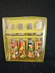 Boston Warehouse Wine And Cheese Basket Spreaders Set Of 4 Vintage 2002. Fixed Price $14.50.