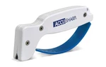 Accusharp Ergonomic Knife Sharpener Large Finger Guard White Handle 1. Fixed Price $18.67.